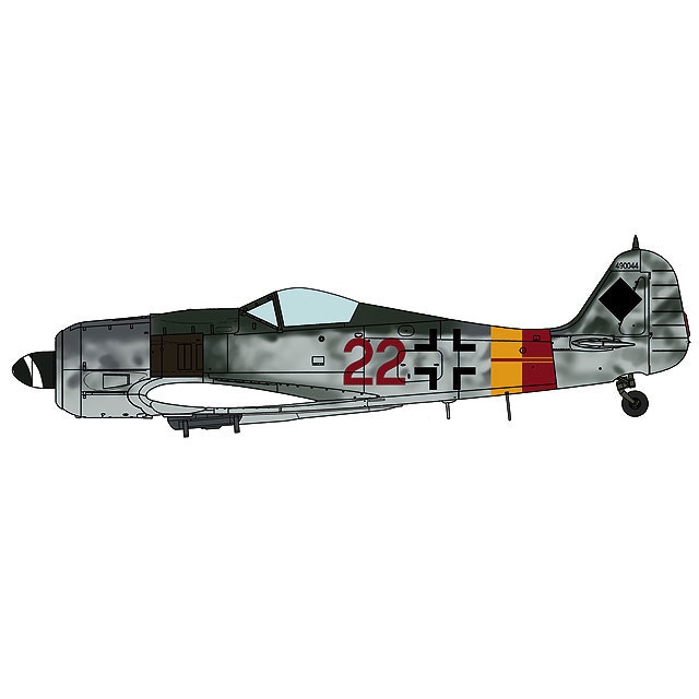 1/48 フォッケウルフ Fw190A-9【07312】 | ハセガワ | H 07312