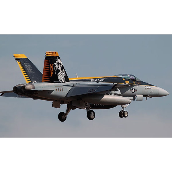 1/48 F/A-18E スーパーホーネット VFA-27 完成品 F/A-18E スーパー ホーネット “VFA-27 ロイヤル メイセス CAG