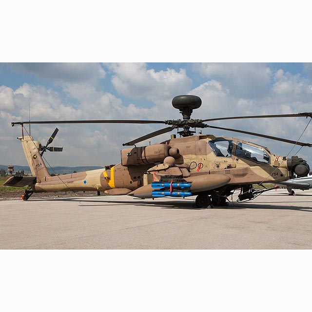 1/48 AH-64D アパッチ ロングボウ“イスラエル空軍”【07365