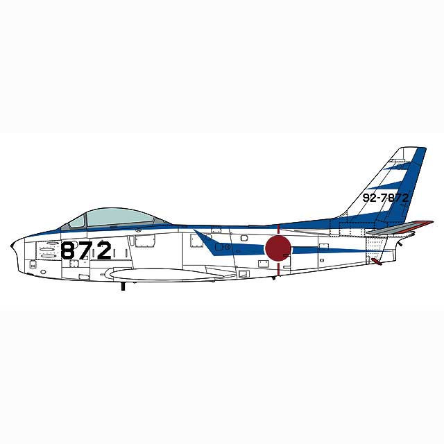 ブルーインパルス　初期　2枚 10270986.jpg
