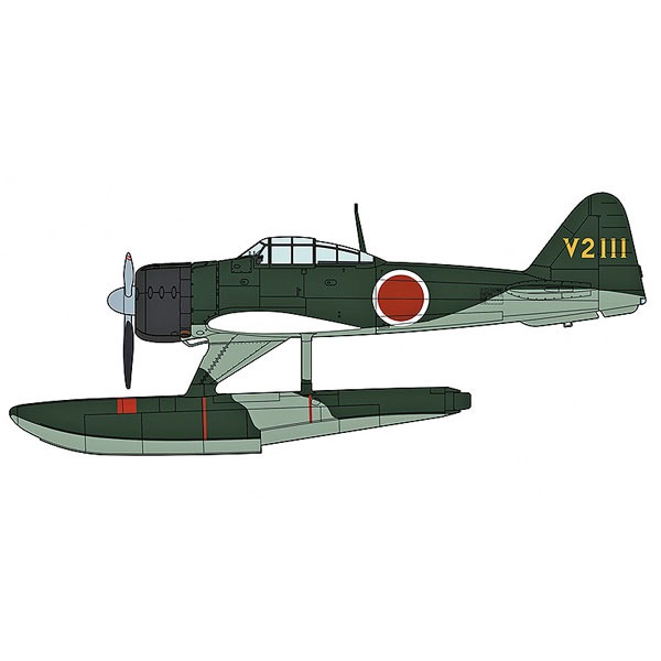 プラモデル 飛燕、Bf109F-2、彩雲 （プラモ好きだよ!!全員集合