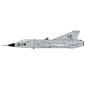 ハセガワ 1/48 スウェーデン空軍 J35D ドラケン ナチュラル