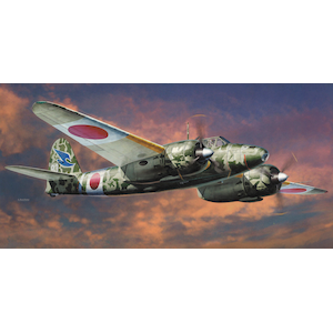 1/48 川崎 キ45改 二式複座戦闘機 屠龍 甲型 “夜間戦闘機”【07507】【在庫処分】