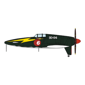 1/48 九州 J7W1 局地戦闘機 震電 “帝都防衛 1946”【07511】