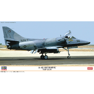 1/48 A-4E スカイホーク “トップガン”【07523】