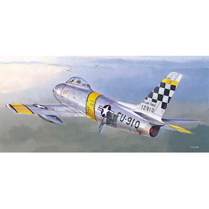 1/48 F-86F セイバー “コリアン ウォー エース”【07532】