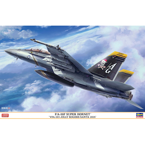 1/48 F/A-18F スーパー ホーネット “VFA-103 ジョリー ロジャース SANTA 2015”【07560】