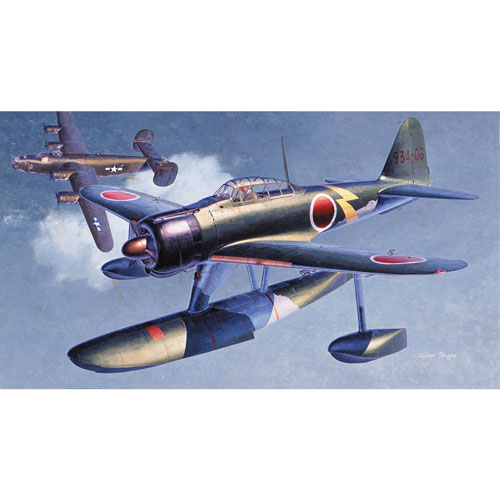 ハセガワ 1/48 中島 A6M2-N 二式水上戦闘機 #JT69 o7r6kf1 中島 A6M2-N 二式水上戦闘機 “佐世保航空隊” | 株式会社 ハセガワ