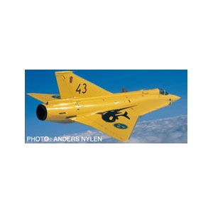 ハセガワ H-4967834072411 1／48 J35F／J ドラケン 戦闘機