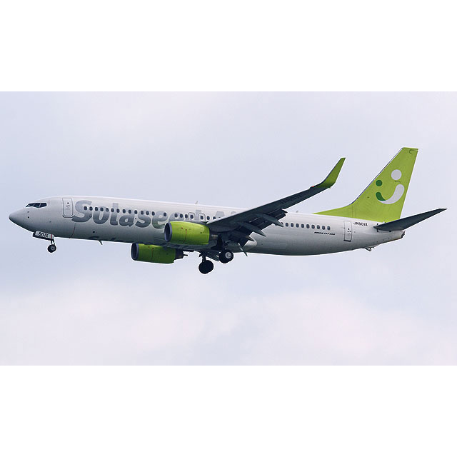 【新品】　ソラシドエア　BOEING 737-800 Amazon.co.jp: Phoenix 1:400 PH04545 Solaseed Air Boeing 737