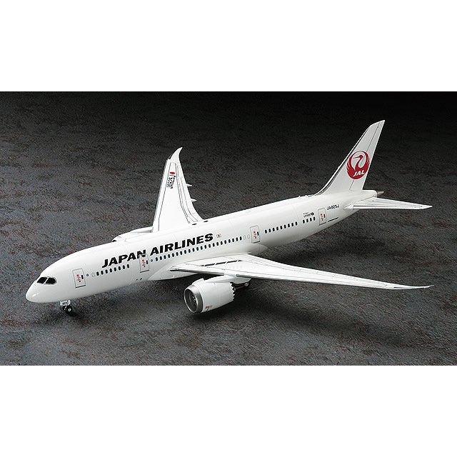 日本航空 JAL B787 ボーイング 787 1/130 - 航空機