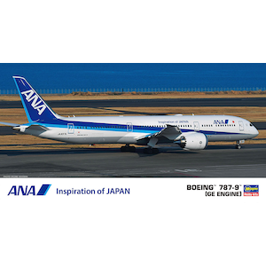 �n�Z�K���b�y�Đ��Y�z1/200 ANA �{�[�C���O 787-9 (GE�G���W��)�y10849�z�bH 10849 �ް�ݸ� 787-9