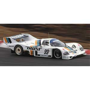 中古】ハセガワ 1/24 ヨースト ポルシェ 962C プラモデル 20363