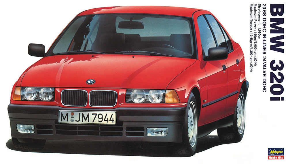 再生産】1/24 BMW 320i【20313】 | ハセガワ | H 20313 BMW 320i