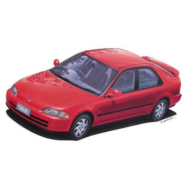 1/24 ホンダ シビック フェリオ VTi トランクスポイラー