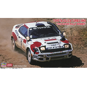 1/24 トヨタ セリカ ターボ 4WD “1992 サファリ ラリー ウィナー ”【20434】