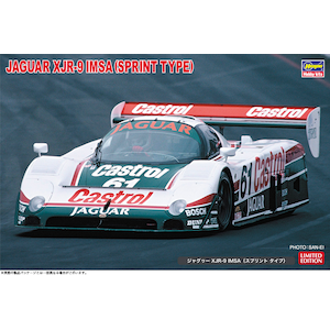 1/24 ジャグヮー XJR-9 IMSA （スプリント タイプ）【20441】