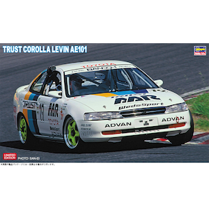 1/24 トラスト カローラ レビン AE101【20463】