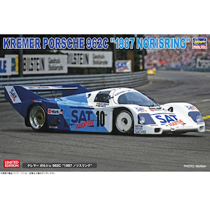 1/24 クレマー ポルシェ 962C “1987 ノリスリンク”【20479】