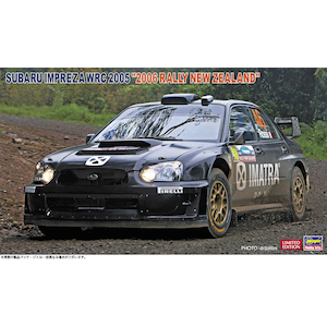 1/24 スバル インプレッサ WRC 2005 “2006 ラリー ニュージーランド”【20506】