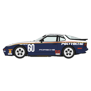 �n�Z�K���b1/24 �|���V�F 944 �^�[�{ ���[�V���O �g1987 SCCA �ϋv���[�X�h�y20517�z�bH 20517 ��ټ� 944 ���� ڰ�ݸ�