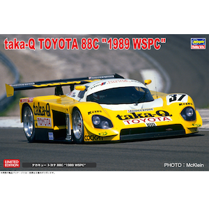 【再生産】1/24 タカキュー トヨタ 88C “1989 WSPC”【20576】