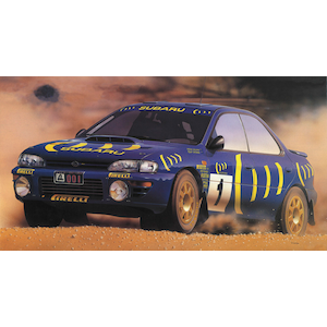 1/24 スバル インプレッサ “1994 香港-北京 ラリー ウィナー”【20589】【在庫処分】