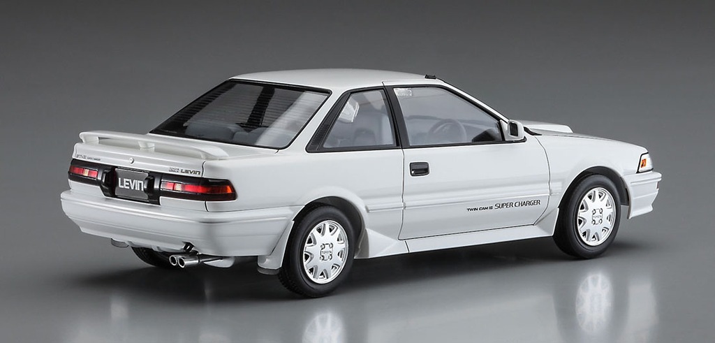 1/24 トヨタ カローラ レビン AE92 GT-Z 前期型【20596