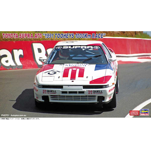 1/24 トヨタ スープラ ターボ A70 “1991 トゥーイーズ 1000km レース”【20612】【在庫処分】
