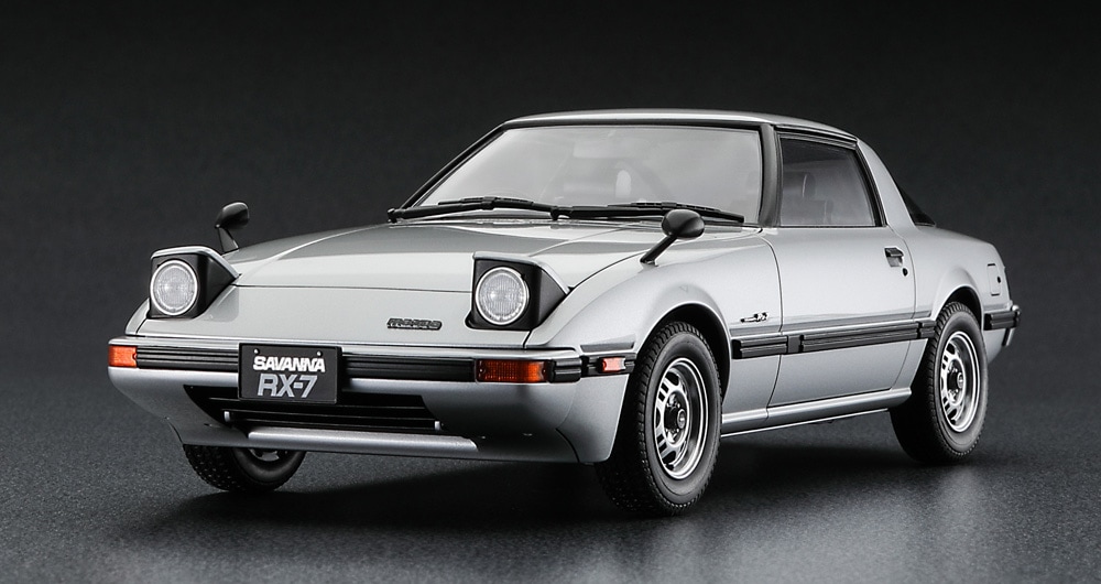 SA22C　ハードロックCD 16枚とsavatage2枚セット 1/24 マツダ サバンナ RX-7 （SA22C） 中期型 GT （1980