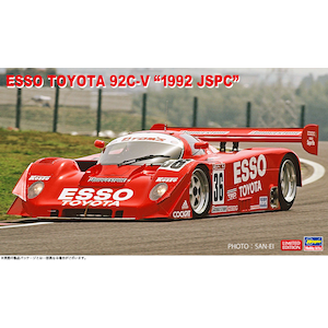 【再生産】1/24 エッソ トヨタ 92C-V “1992 JSPC”【20640】