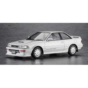 【再生産】1/24 トヨタ カローラ レビン AE92 GT-Z 後期型 w/リップスポイラー【20655】