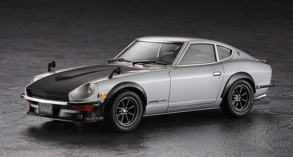 再生産】1/24 ニッサン フェアレディ 240Z “カスタムバージョン