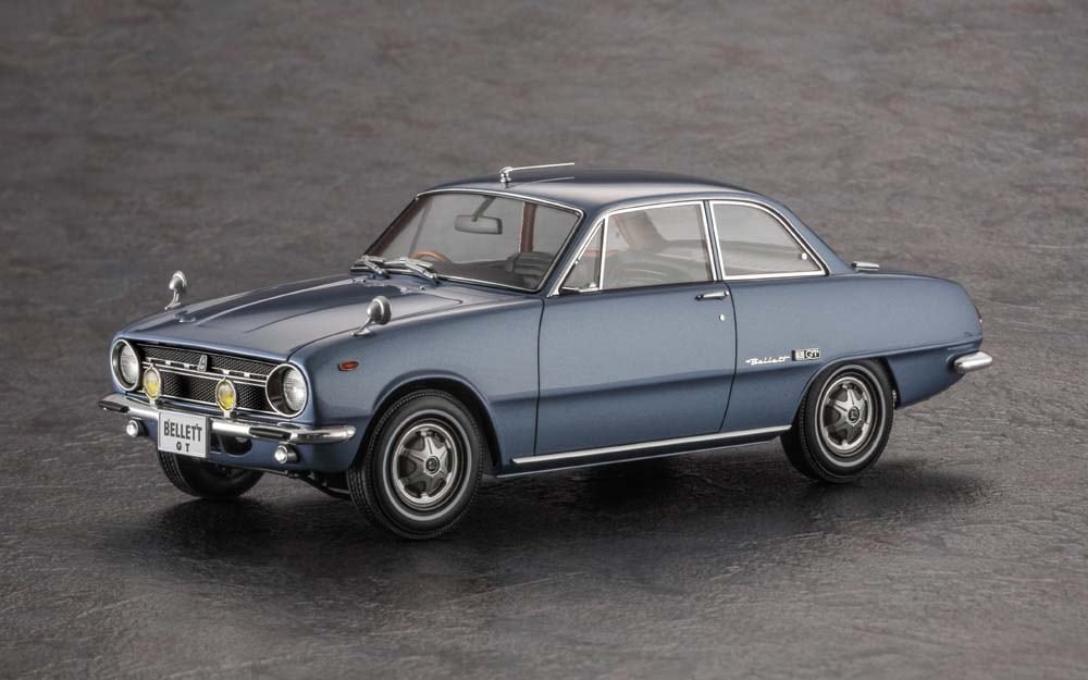 1/24 いすゞ ベレット 1600GT (1966)【20701】 | Joshin webショップ 