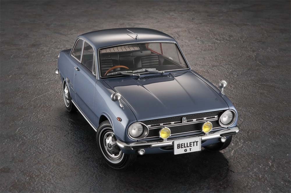 いすゞ ベレット PR91.91G 取扱説明書 ハセガワ 20701 いすゞ ベレット 1600GT(1966) / ラジコン