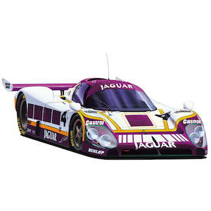 1/24 ジャグヮー XJR-8 LM（ル・マン タイプ）【20729】