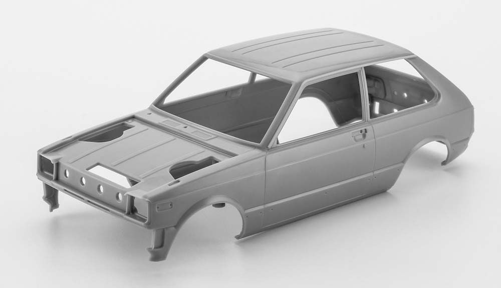 再生産】1/24 浅野自動車 スターレット KP61 “1982 スターレット