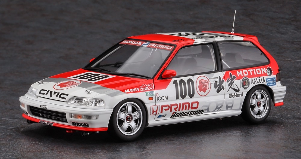 グランドシビック EF9 プラモデル 1/24 無限 CIVIC V-TEC グランドシビック EF9 プラモデル 1/24 無限 CIVIC V-TEC - メルカリ