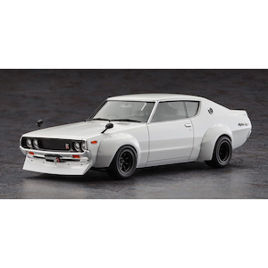 1/24 ニッサン スカイライン 2000GT-R (KPGC110) “レーシングカスタム”【20772】