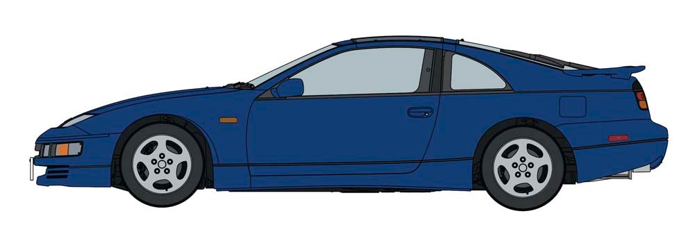 1/24 ニッサン フェアレディZ （Z32） バージョンS ツインターボ