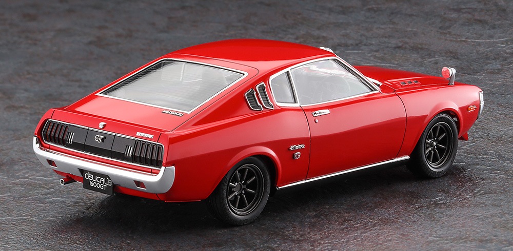 1/24 トヨタ セリカ LB 1600GT w/レーシングジャケット【20795