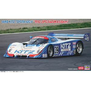 1/24 サード キッツ トヨタ 92C-V “1992 JSPC 鈴鹿500km”【20826】