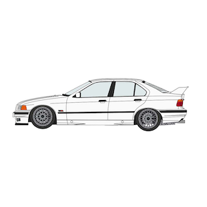�n�Z�K���b1/24 BMW 320i �g�J�X�^���o�[�W�����h�y20831�z�bH 20831 BMW 320i �����ް�ޮ�