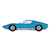 �n�Z�K���b1/24 �����{���M�[�j �~�E�� P400 SV �g�u���[ �{�f�B�h�y20844�z�bH 20844 ����ٷް� г� P400 SV