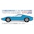 �n�Z�K���b1/24 �����{���M�[�j �~�E�� P400 SV �g�u���[ �{�f�B�h�y20844�z�bH 20844 ����ٷް� г� P400 SV