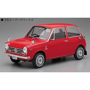 ハセガワ｜【再生産】1/24 ホンダ N360 (N II) 【HC21】｜H HC21 ﾎﾝﾀﾞN360 N II