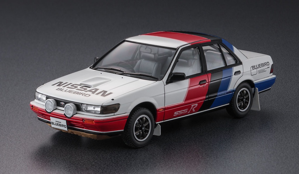 1/24 三菱 ランサー EX 1800GSR ターボ(インタークーラー)【HC34
