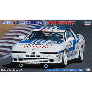 �n�Z�K���b�y�Đ��Y�z1/24 �~�m���^ �X�[�v�� �^�[�{ A70 �g1988 �C���^�[TEC�h�yHC42�z�bH HC42 ���� ����� ���� A70