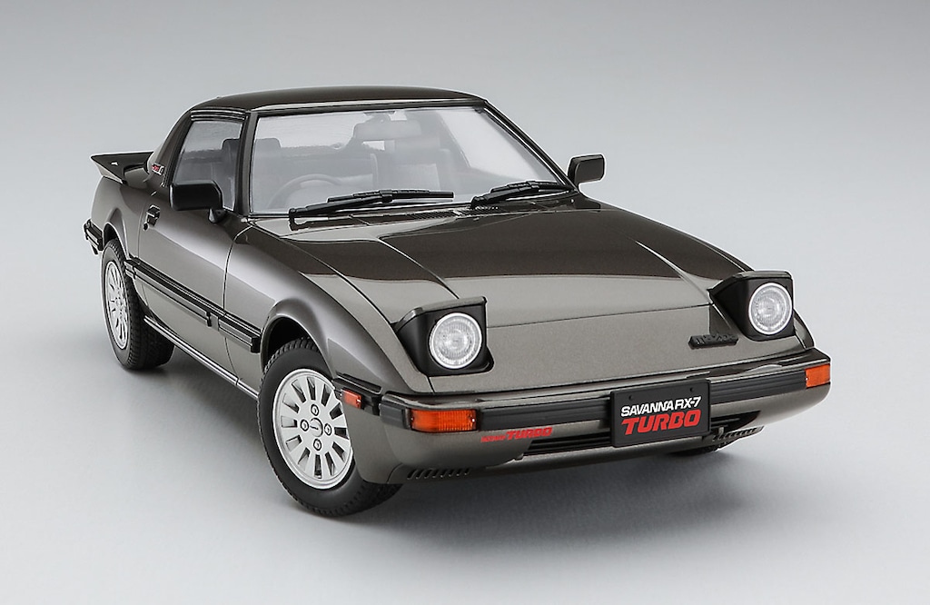 1/24 マツダ サバンナ RX-7（SA22C）後期型 ターボ GT【HC52