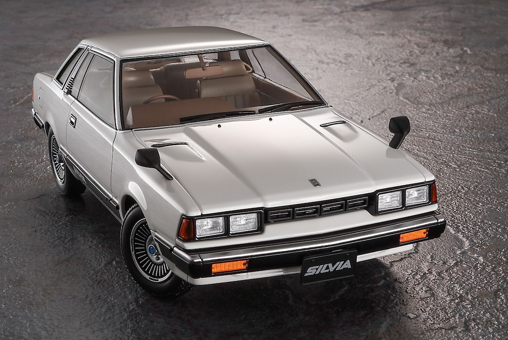 1/24 ニッサン シルビア（S110）前期型 HT 2000ZSE-X（1979